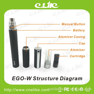 Electronic Cigarette Non-Smoking Cig EGO W EGO Battery